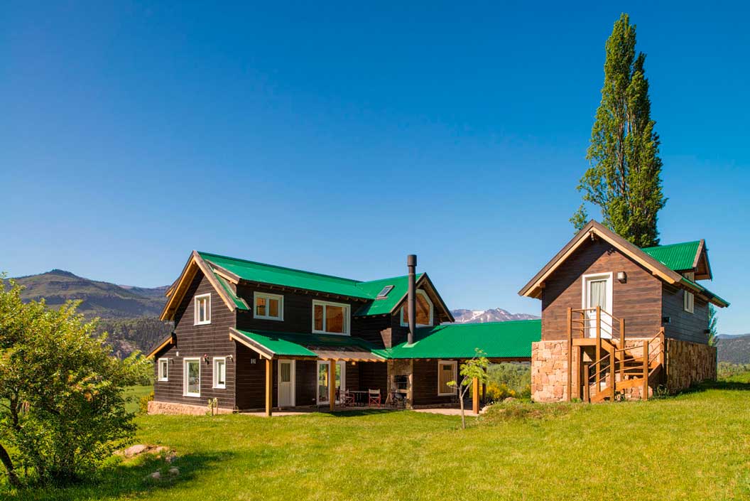 Patagonia Log Homes Casas de madera maciza Argentina
