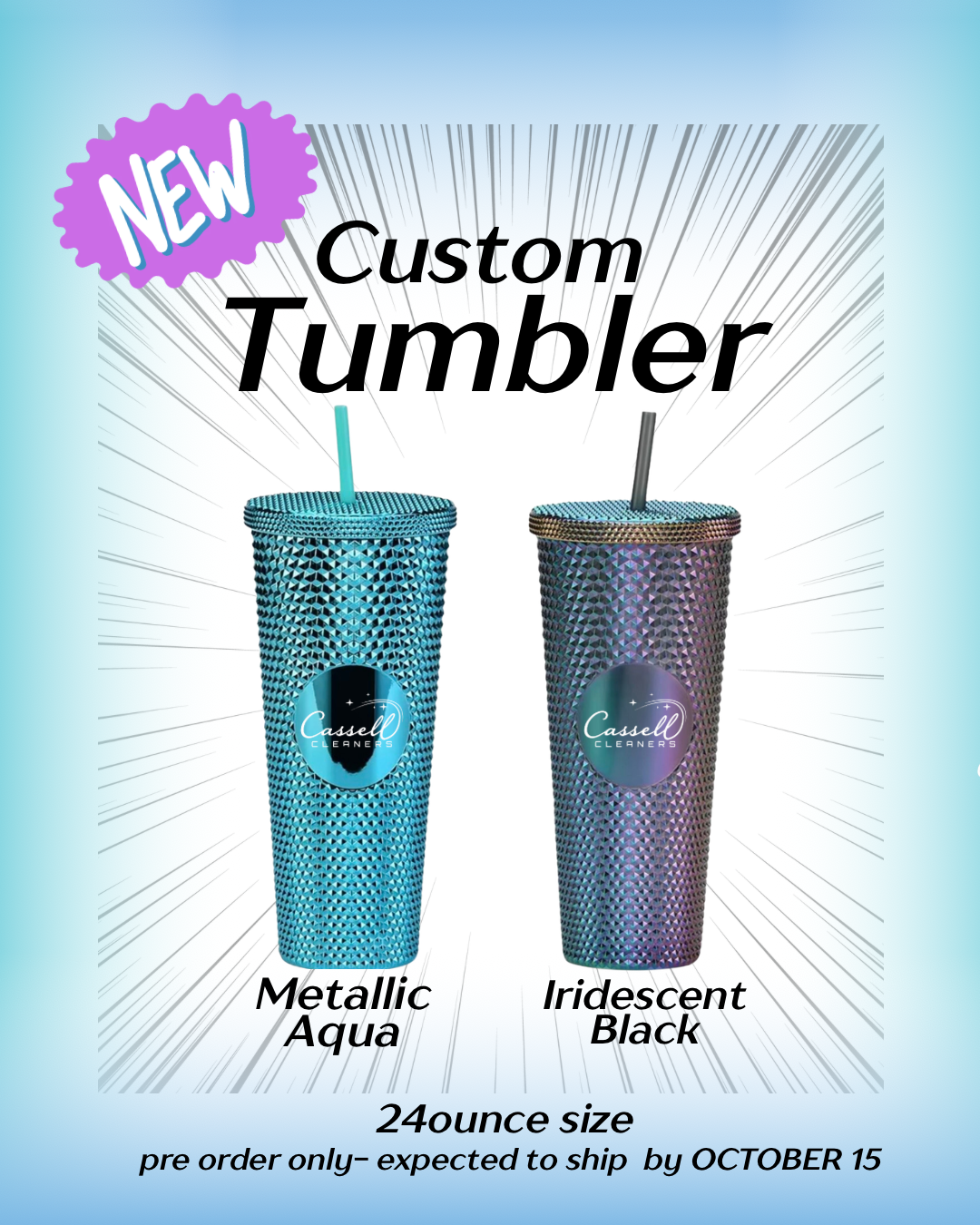 Custom Tumbler