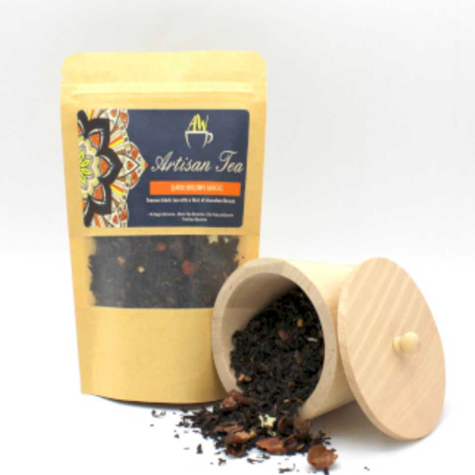 Dark Brown Magic 50g infusion Artisan Tea