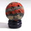 Thumbnail: Red Jasper Planet on a Sola Goldstone Stand (MARS)