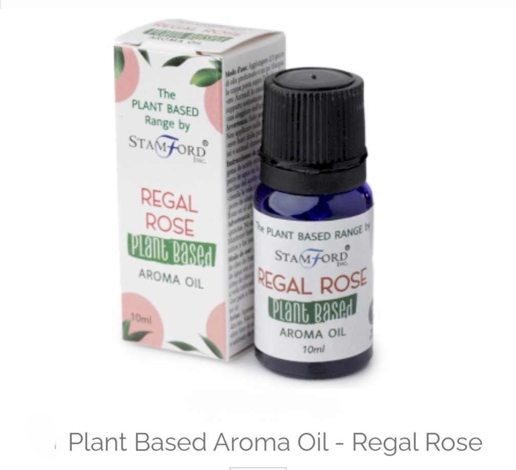 Plant Based  Regal Rose Aroma Oil -  10ml