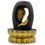 Thumbnail: Tabletop Water Feature - 30cm - Golden Buddha & Vitarka Mudra fountain