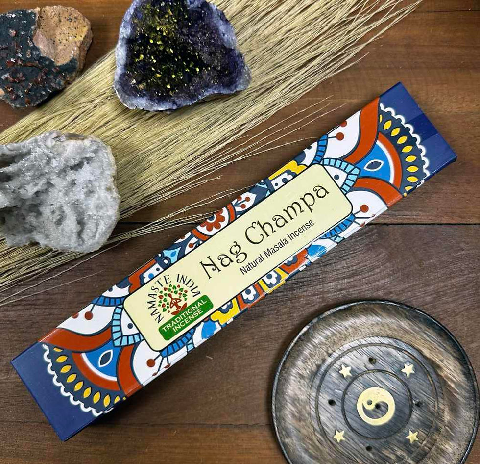 Thumbnail: Namaste Mandala Masala Incense - Nagchampa Stick