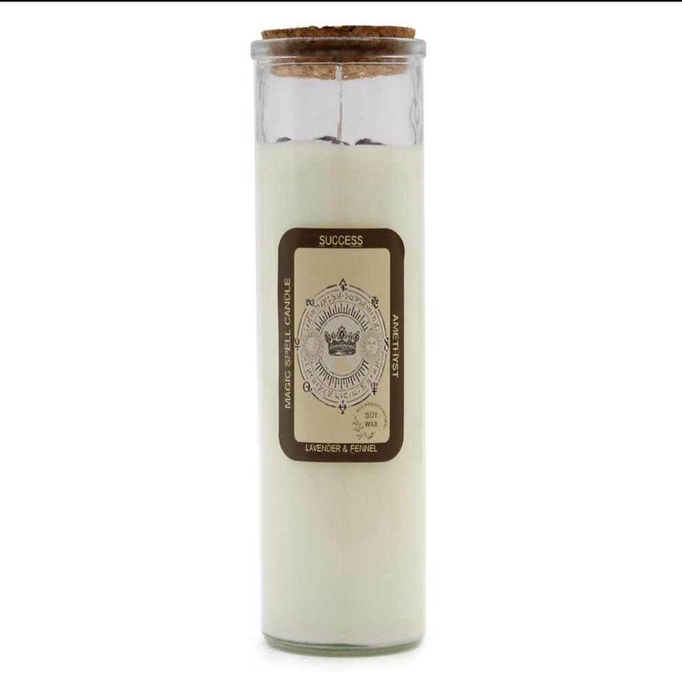 Success Magic Spell Candle - Success
