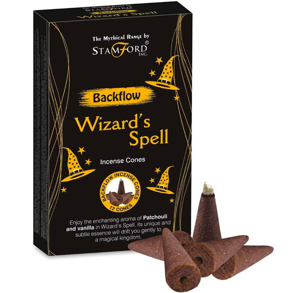 Mythical Backflow Cones - Wizard Spell , Stamford
