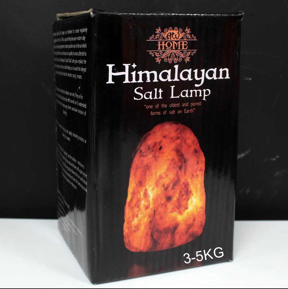 Thumbnail: Quality Natural Salt Lamp - & Base apx 3-5kg