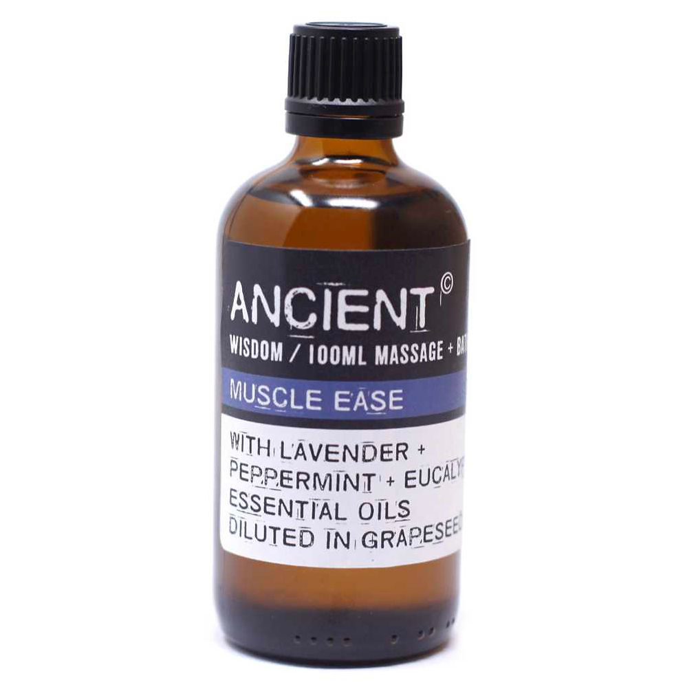 Thumbnail: Muscle Ease Massage Oil - 100ml