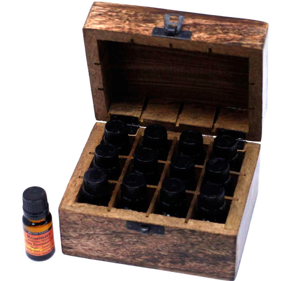 Thumbnail: Mango Aromathrapy Box - AW - holds 12 bottles