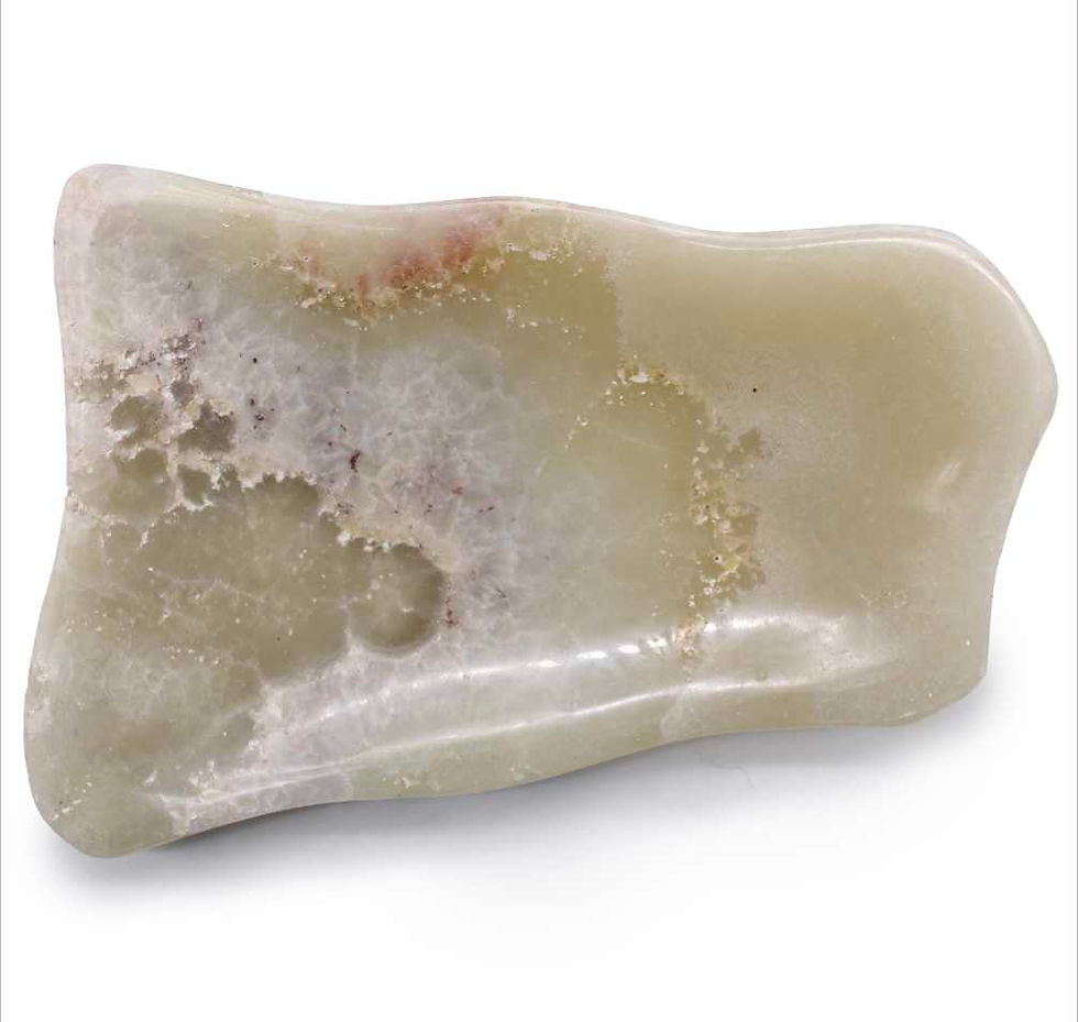 Thumbnail: Natural Honey Onyx Soap Dish