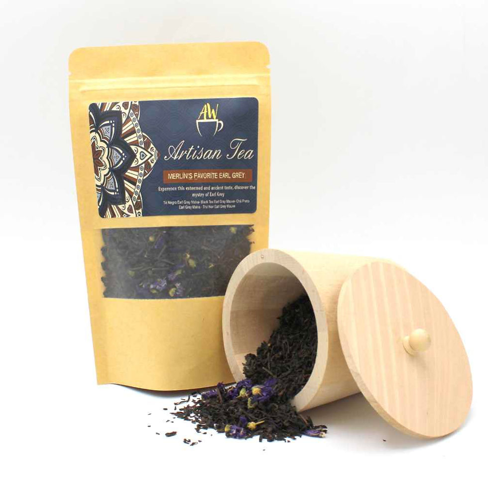 Merlin's Favorite Earl Grey Artisan Tea 50g