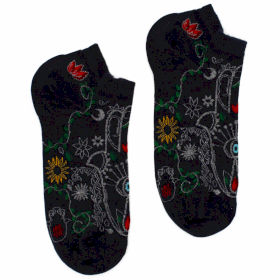 Hop Hare Bamboo Socks Low (7.5-11.5) - Hamsa M/L