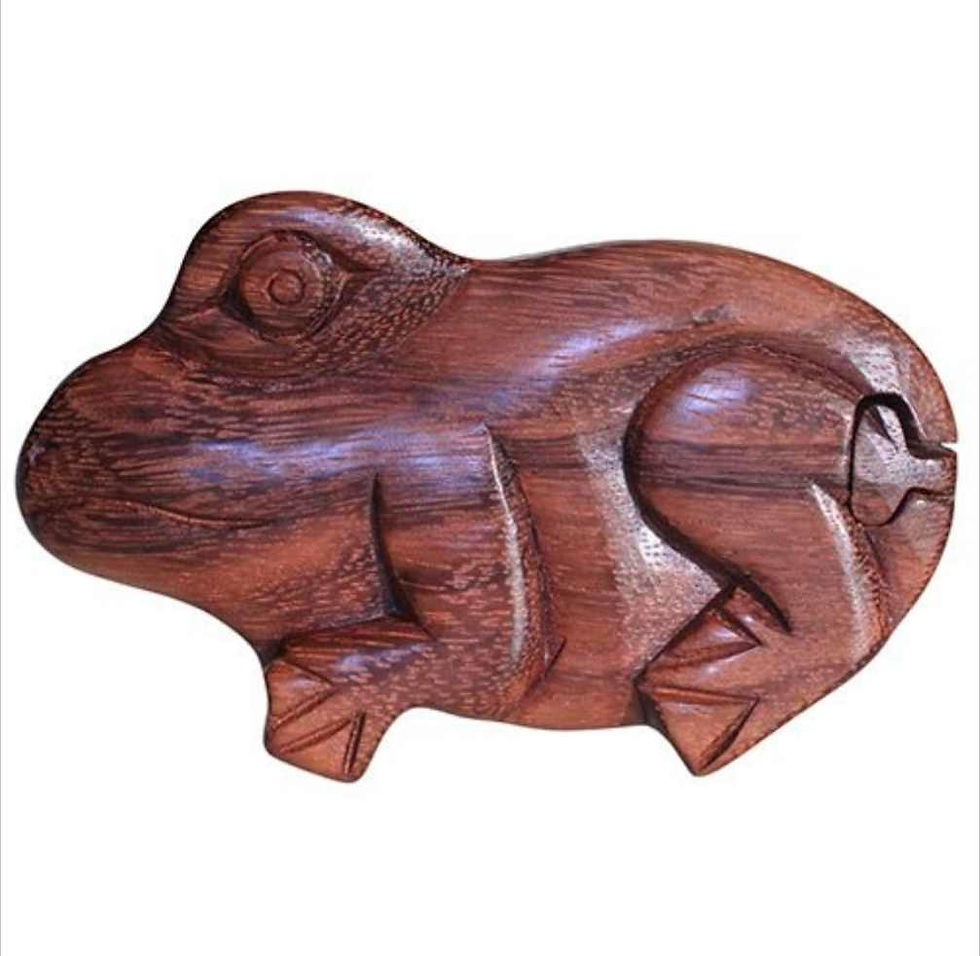 Bali Magic Box - Frog