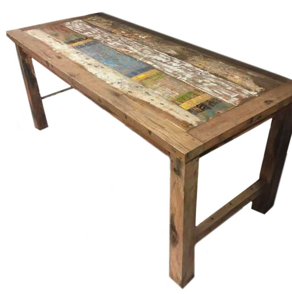 Recycled Teakwood Dinning Table 1.8 m