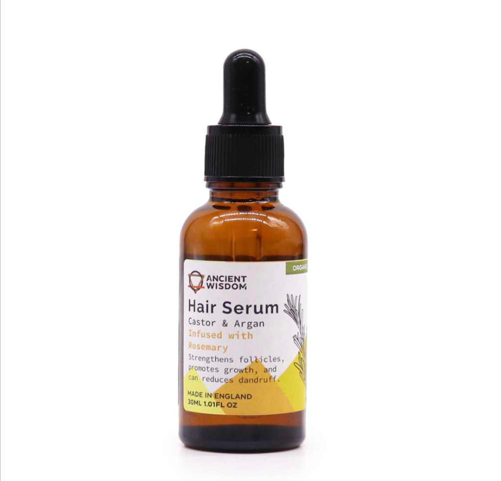 Thumbnail: Organic Hair Serum 30ml - Rosemary