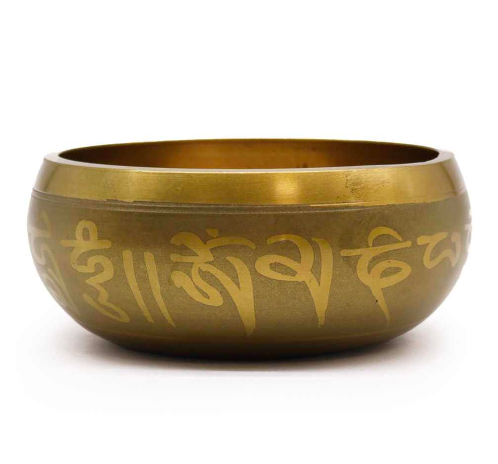 Large Ganesh Singing Bowl
