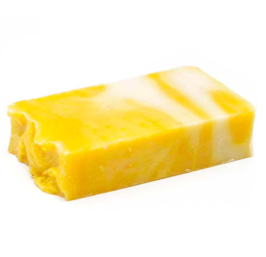 Lemon - Olive Oil Soap - SLICE approx 100g