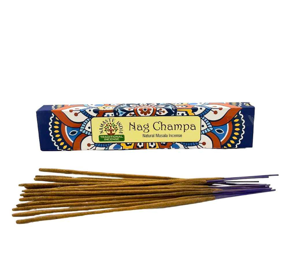 Thumbnail: Namaste Mandala Masala Incense - Nagchampa Stick