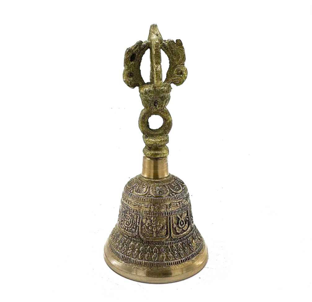 Tibetan Tingsha Bell - 6x11.5cm
