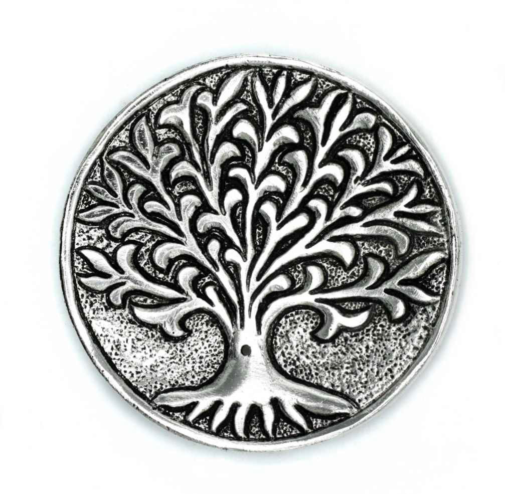Tree of Life Incense Holder 10cm