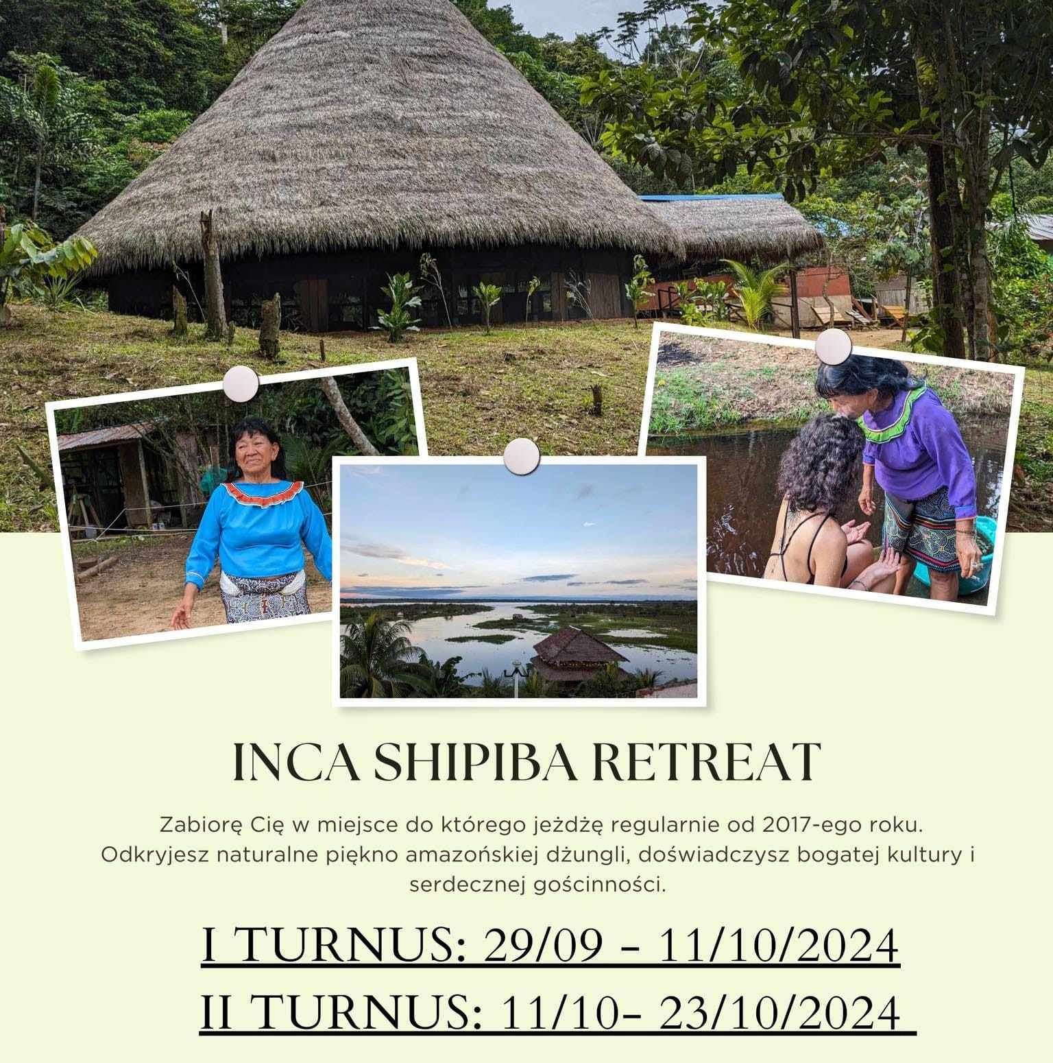 Retreat In Peru    ,   September-October'24