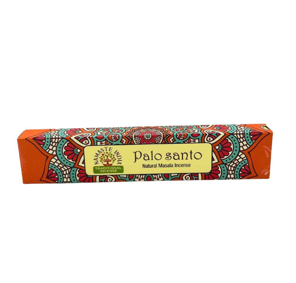 Namaste Mandala Masala Incense - Palo Santo Stick