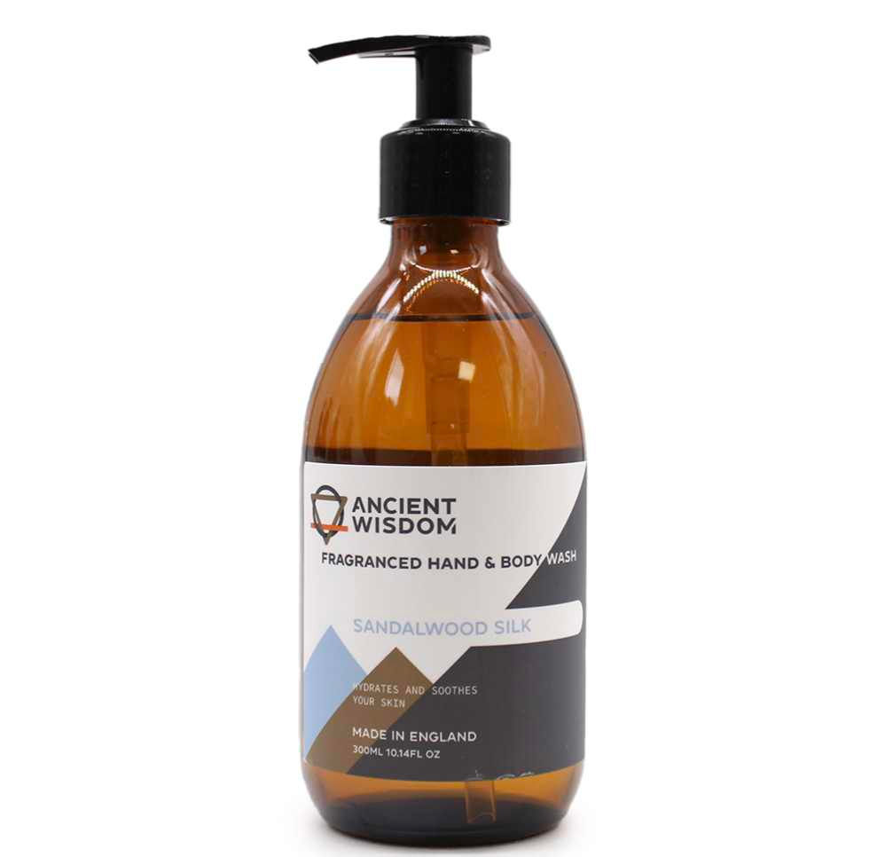 Sandalwood Silk Hand & Body Wash 300ml