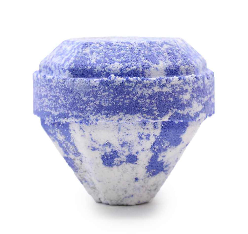 Gemstone Bath Bomb - Raspberry & Pomegranate