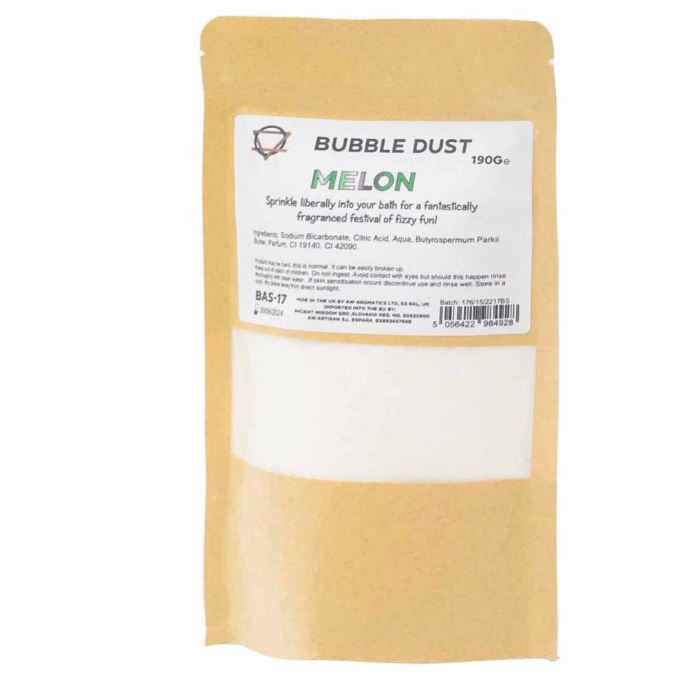 Melon Bath Dust 190g