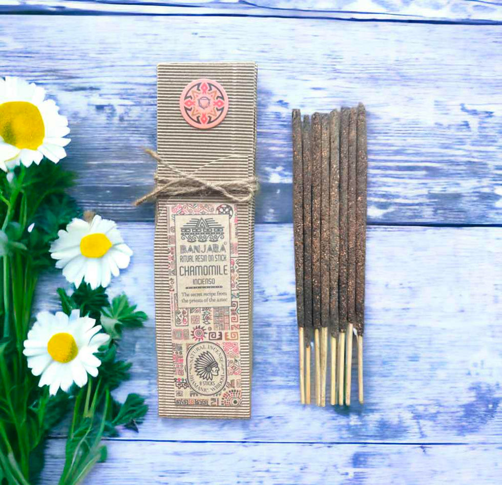 Ritual Resin on Stick - Chamomile