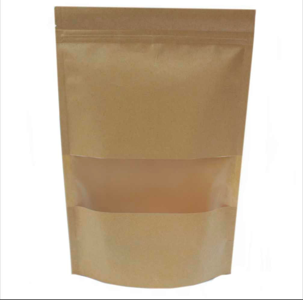 Kraft Window Bag 18x26 cm