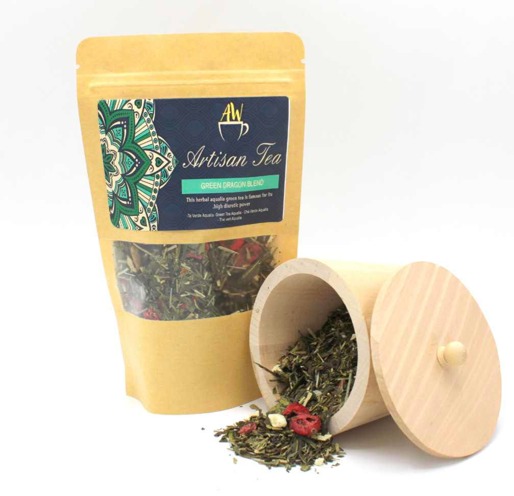 Green Dragon  Blend Infusion Artisan Tea 50g