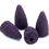 Thumbnail: Aromatica Backflow Incense Cones - Lavender