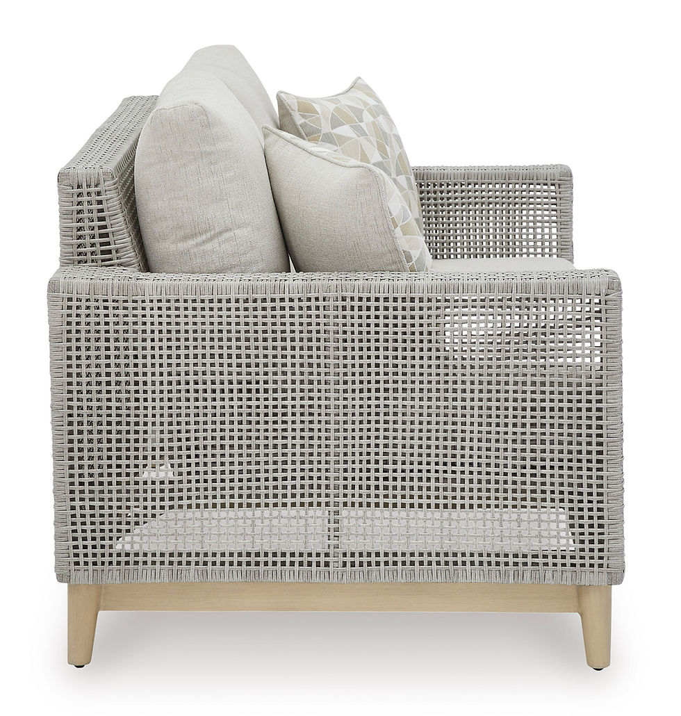 Thumbnail: Seton Creek Outdoor Loveseat w/ Cushion