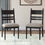 Thumbnail: Greddinton Upholstered Black Dining Side Chair