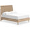 Thumbnail: Cielden Wood Panel Bed