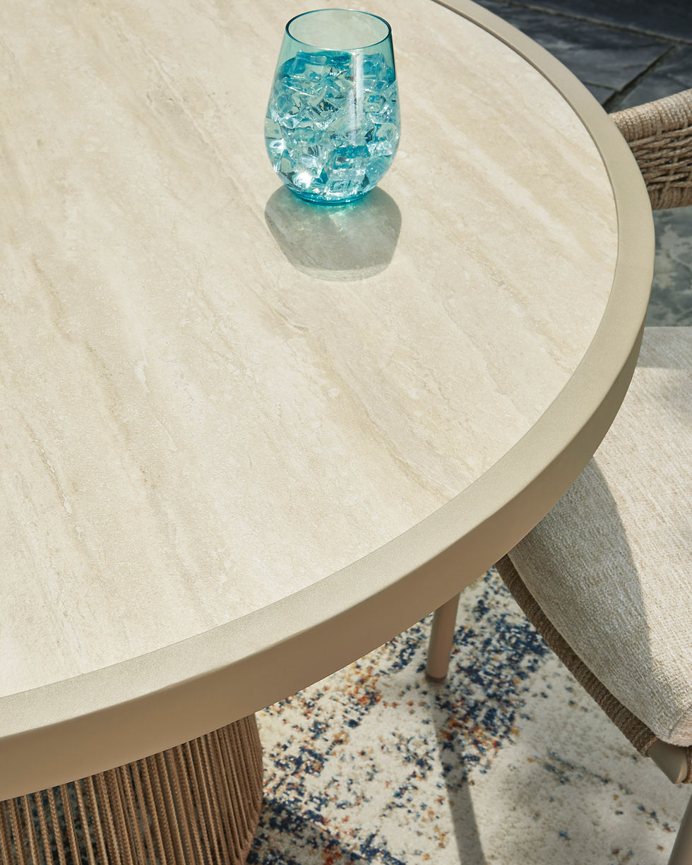 Thumbnail: Orchard Beach Round Table & 4 Chairs