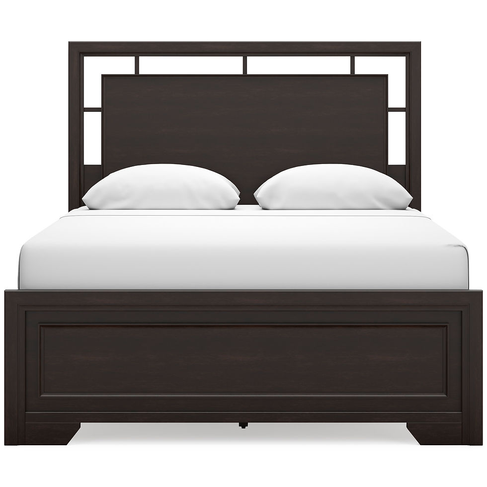 Covetown Queen Panel Bed