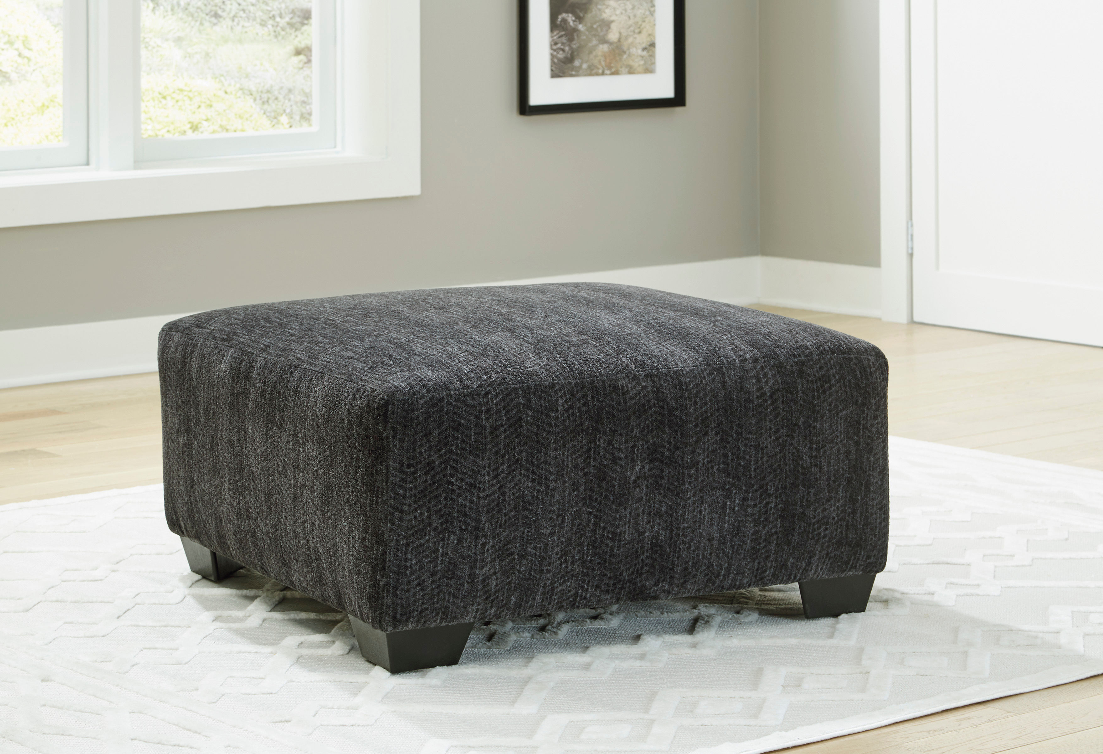Hollyview Oversized Accent Ottoman