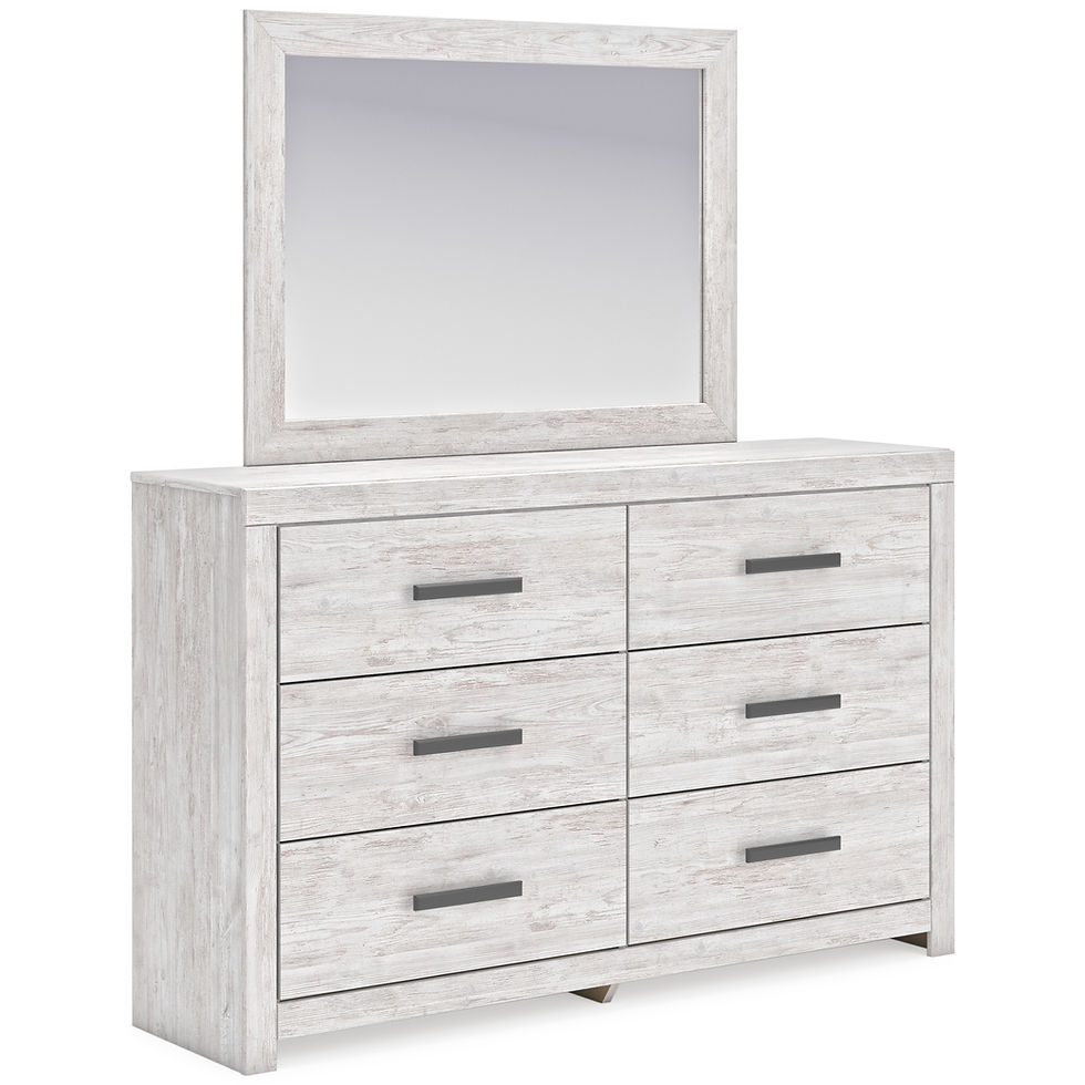 Thumbnail: Cayboni Whitewash Dresser