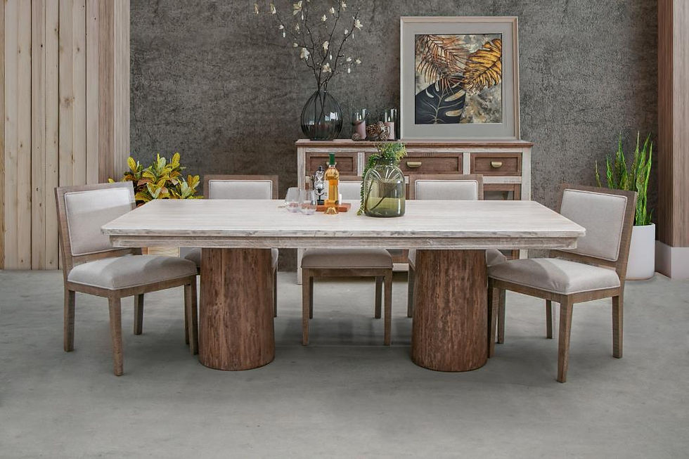 Thumbnail: Sahara Rectangular Dining Table