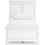 Thumbnail: Fortman White Twin Panel Bed