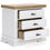 Thumbnail: Ashbryn White Nightstand