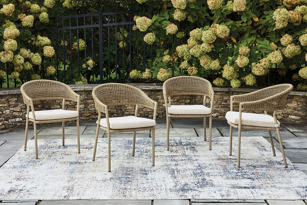 Thumbnail: Orchard Beach Round Table & 4 Chairs