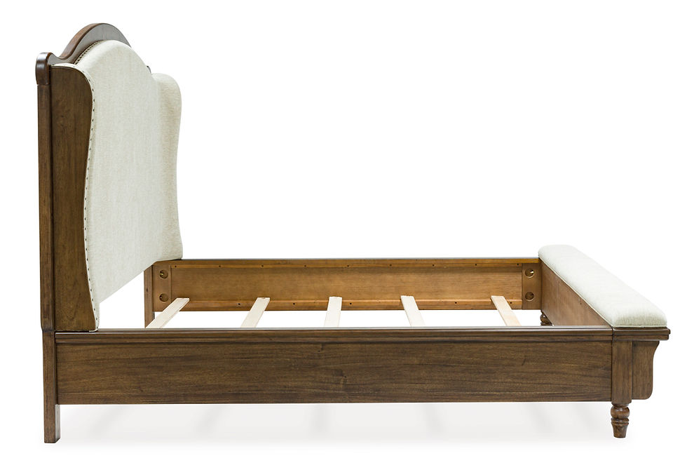 Thumbnail: Sturlayne Queen Upholstered Panel Bed