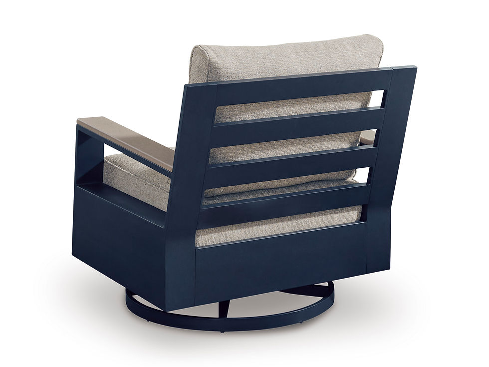 Thumbnail: East Beach Swivel Glider Chair w/ Cushion