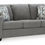 Thumbnail: Deltona Graphite Sofa
