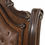 Thumbnail: Bella Notte Mahogany Brown King Sleigh Bed