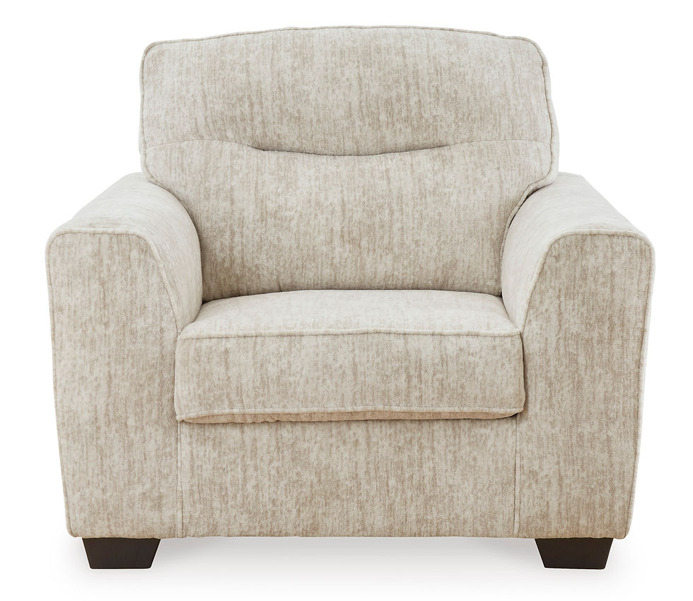 Thumbnail: Lonoke Parchment Oversized Chair