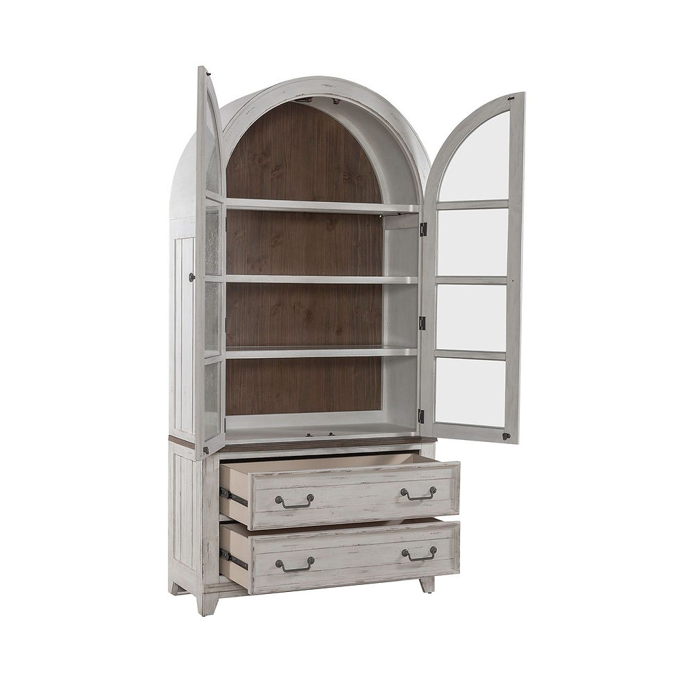 Thumbnail: River Place Curio Cabinet