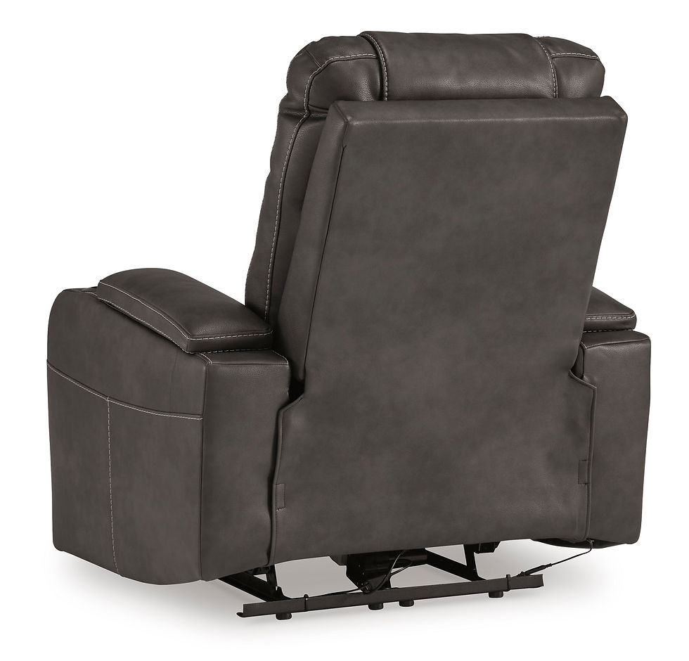Thumbnail: Feazada Shadow Power Recliner w/ Power Adjustable Headrest